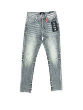 Anom Grey Wash Skinny Jeans