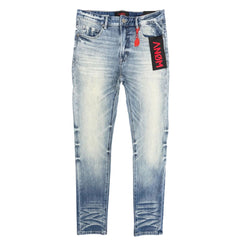 Anom Blue Wash Skinny Jeans