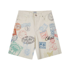 Almost Someday Postcard Jorts