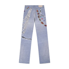 Almost Someday Burlesque Jeans