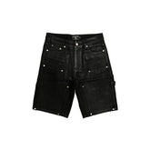Mixed Emotion Wax Jorts