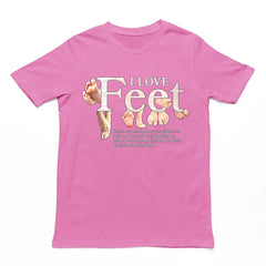 I Love Feet T-shirt