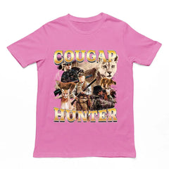 Cougar Hunter t-shirt