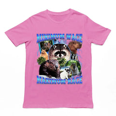 Minimum Wage Maximum Rage T-Shirt