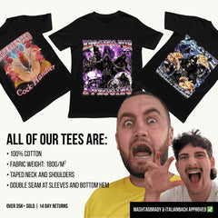 Dyslexic with Tassive Mits T-Shirt
