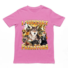 I Support Predators t-shirt