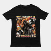 Professional Rawdogger t-shirt