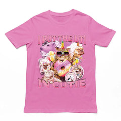 I Put the UTI in Cutie t-shirt
