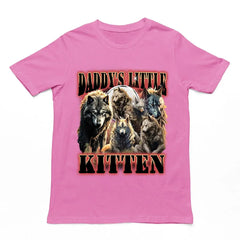 Daddy's Little Kitten t-shirt