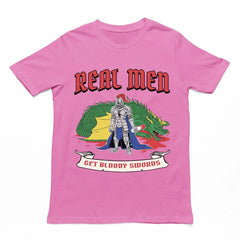 Real Men Get Bloody Swords T-Shirt