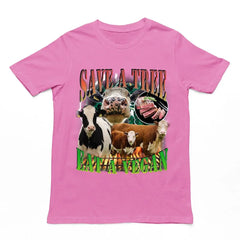 Save a Tree Eat a Vegan t-shirt
