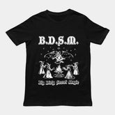 BDSM (Big Dirty Secret Magic) t-shirt