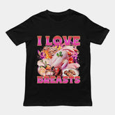 I Love Breasts T-Shirt
