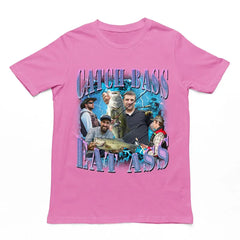 Catch Bass East Ass t-shirt