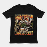 Overworked Underfucked t-shirt
