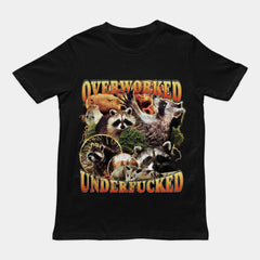 Overworked Underfucked t-shirt