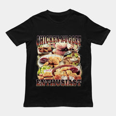 Chicken Nugget Enthusiast t-shirt