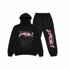 Sp5der P*NK Tracksuit