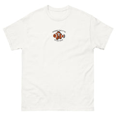 where the f**k is my son (embroidered) Funny T-Shirt