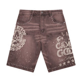 Campus Seraph Denim Jorts