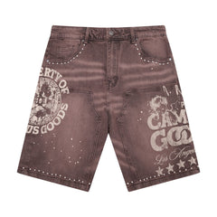 Campus Seraph Denim Jorts