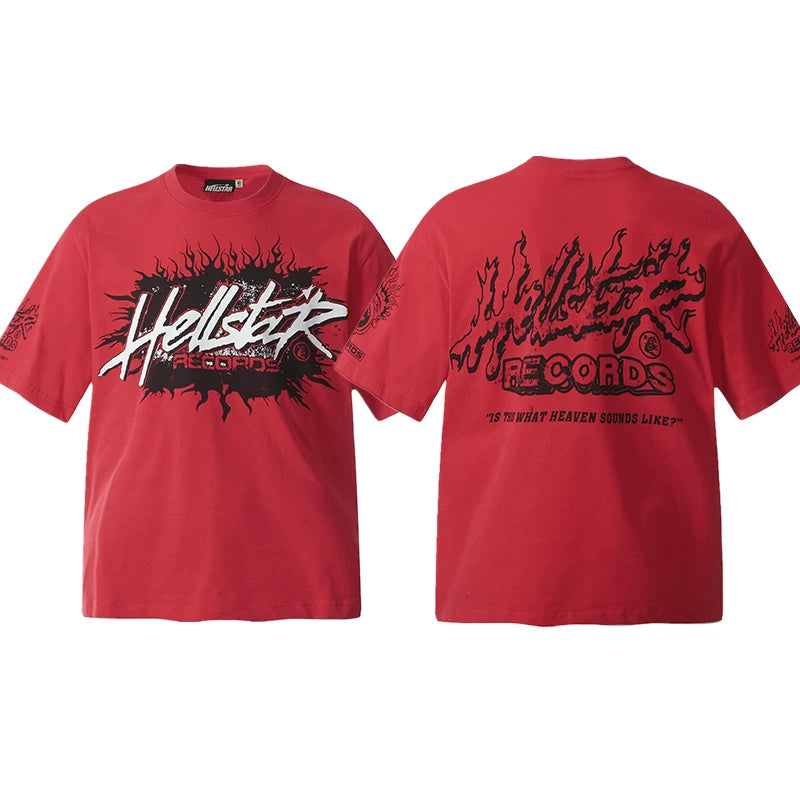 Hellstar Red Records Graphic Tee