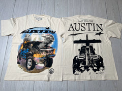 Hellstar Retro Car Crash Graphic Short Sleeve Tee