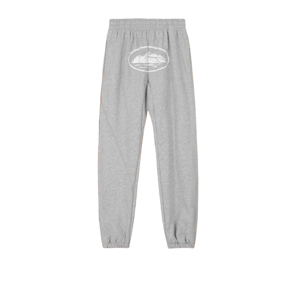 Grey Vintage Graphic Sweatpants – Oversized Streetwear Joggers