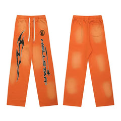 Hellstar Orange HELLSTAR Sweatpants
