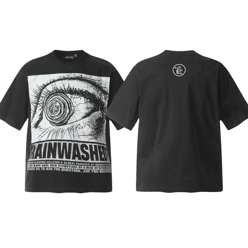 Hellstar Black Eye Brainwashed Graphic Tee