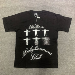 Hellstar Enlightenment Figure Black T-shirt