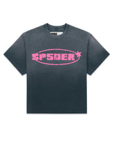 Sp5der Form 5 Tee Black Wash
