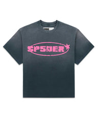 Sp5der Form 5 Tee Black Wash
