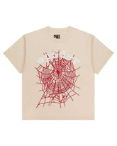Sp5der OG Logo V2 HW Tee Cream