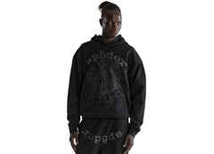 Sp5der Phantom Web Hoodie