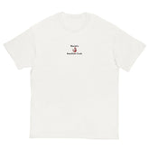 World's Smallest Cock (embroidered) T-Shirt