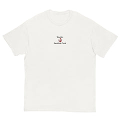 World's Smallest Cock (embroidered) T-Shirt