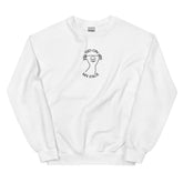 Sid on My Face (embroidered) sweatshirt