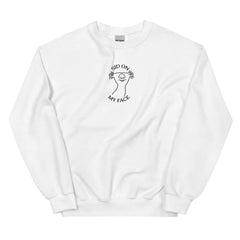 Sid on My Face (embroidered) sweatshirt