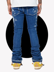 ESNTL Lab Draco Stacked Jeans