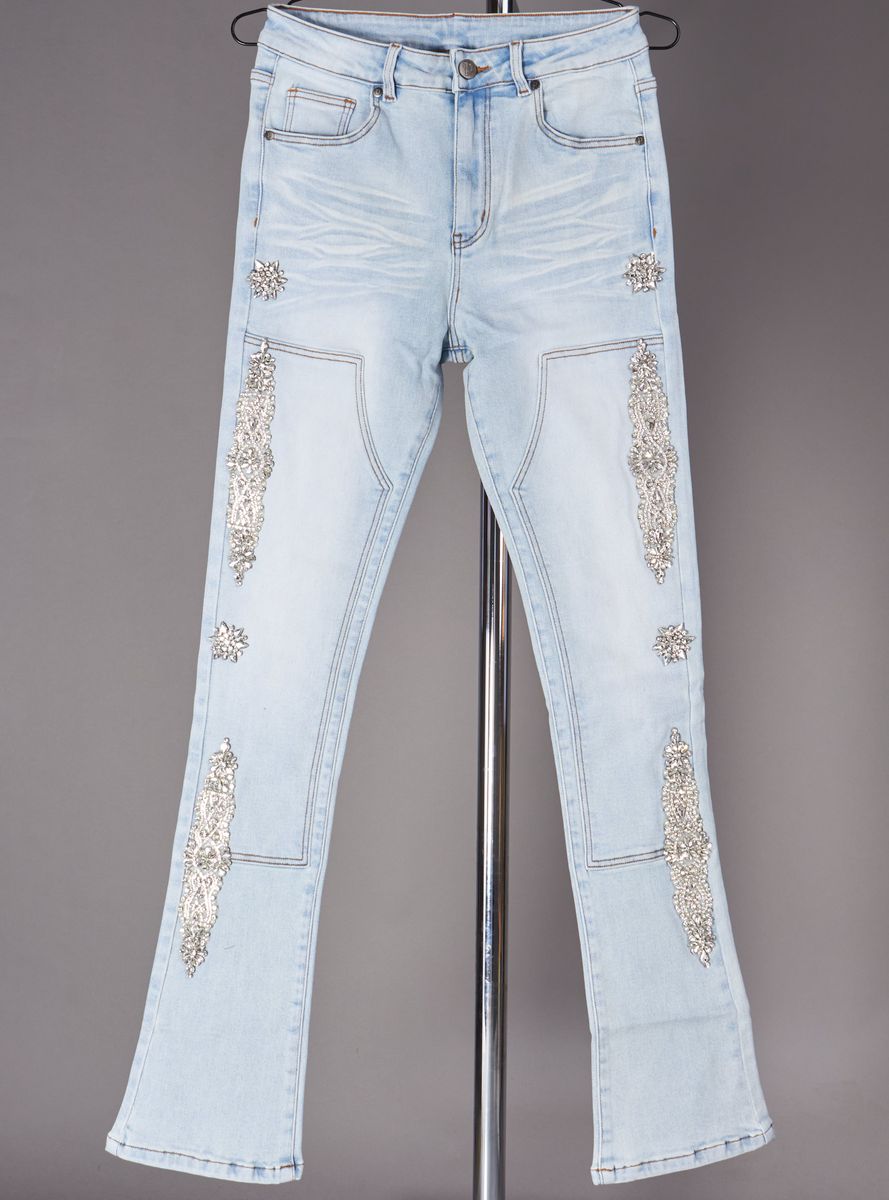Politics Zayra Stacked Jean