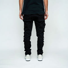 Pali Denim Black Pocket Jeans