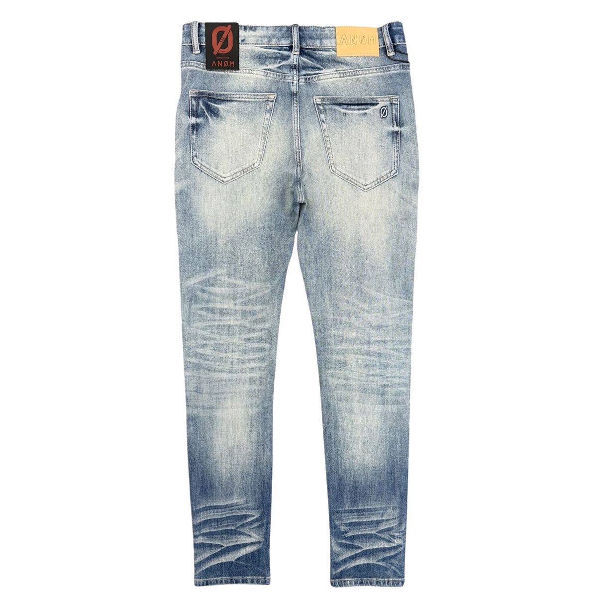 Anom Blue Wash Skinny Jeans
