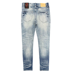 Anom Blue Wash Skinny Jeans