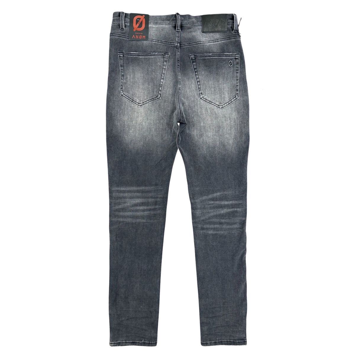 Anom Dark Gray Wash Skinny