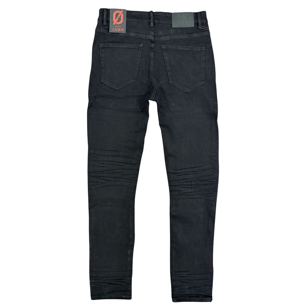 Anom Jet Black Skinny