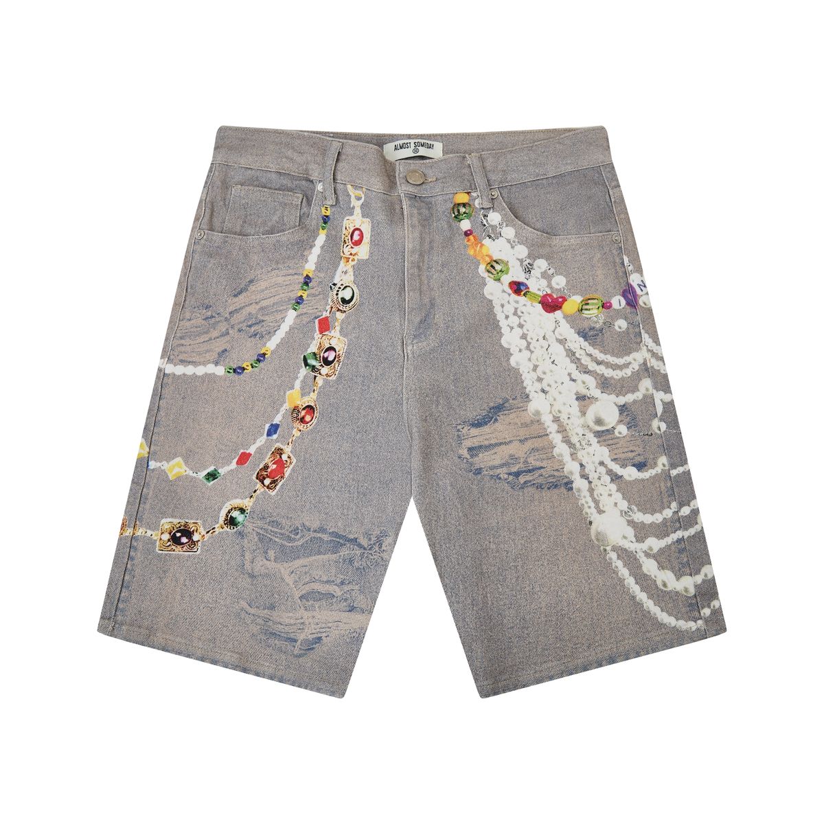Almost Someday Burlesque Jorts