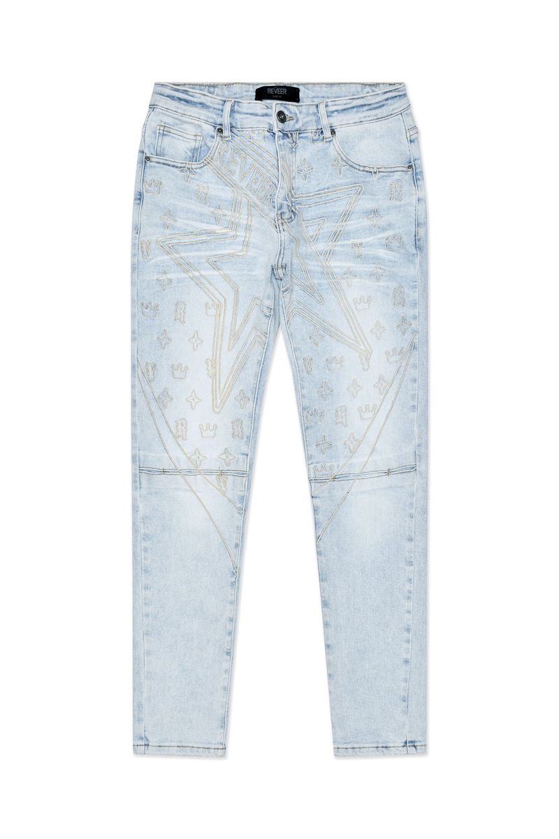 Reveer ice Blue Jeans