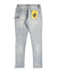 GFTD Light Skinny Denim