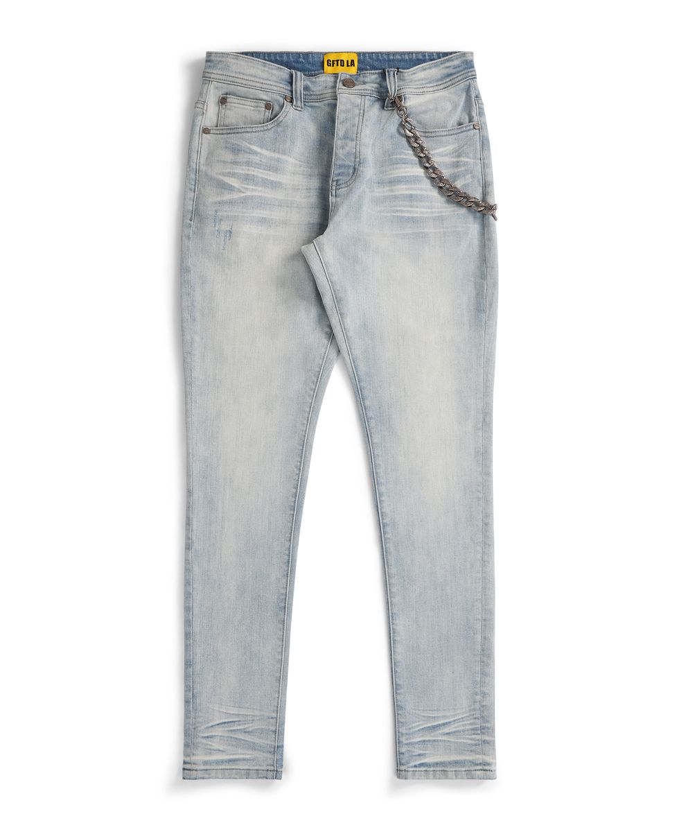 GFTD Light Skinny Denim